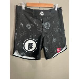 JREAM Issue 02.1 Roll Pono Umbra Grappler Shorts Black Men’s Size Small Athletic